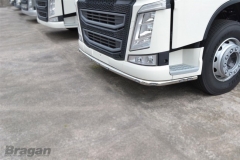 volvo under bumper bar